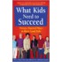 What Kids Need to Succeed
