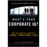 What's Your Corporate Iq? by Jim Underwood