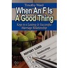 When An F Is A Good Thing by Timothy Ward