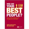 Who Are Your Best People? door Robin Stuart-Kotze