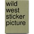 Wild West Sticker Picture