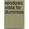 Windows Vista For Dummies by Andy Rathbone