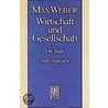 Wirtschaft & Gesellschaft door Max Weber