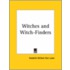 Witches And Witch-Finders