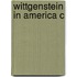 Wittgenstein In America C