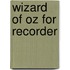 Wizard of Oz for Recorder