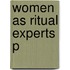 Women As Ritual Experts P