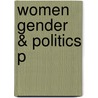 Women Gender & Politics P door Sarah Childs