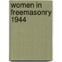 Women In Freemasonry 1944