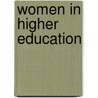 Women in Higher Education door Onbekend