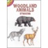 Woodland Animals Stickers