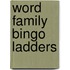 Word Family Bingo Ladders