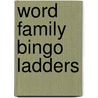 Word Family Bingo Ladders door Violet Findley