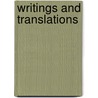 Writings And Translations door Miles Coverdale