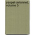 Ysopet-Avionnet, Volume 5