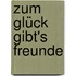 Zum Glück gibt's Freunde