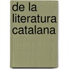 de La Literatura Catalana by Victor Balaguer