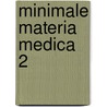 minimale materia medica 2 by Joachim Stürmer