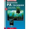 Handboek PA-techniek by M. Ebner