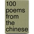 100 Poems From The Chinese