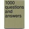 1000 Questions and Answers door Kingfisher Publications