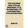 1770s in the United States door Onbekend