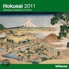 2011 Hokusai Grid Calendar door 2011 teNeues