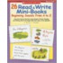 26 Read & Write Mini-Books