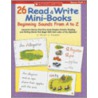 26 Read & Write Mini-Books door Nancy I. Sanders