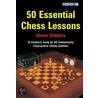 50 Essential Chess Lessons door Steve Giddins