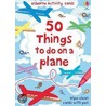 50 Things To Do On A Plane door Leonie Pratt