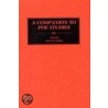 A Companion To Poe Studies door Eric W. Carlson