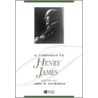 A Companion to Henry James door Greg W. Zacharias