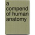 A Compend Of Human Anatomy