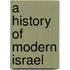A History of Modern Israel