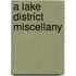 A Lake District Miscellany