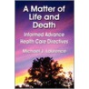 A Matter of Life and Death door J. Laurence Michael