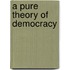 A Pure Theory of Democracy