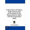 A Short History Of Algiers door Evert Duyckinck