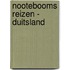 Nootebooms reizen - Duitsland