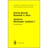 Abstract Harmonic Analysis door Kenneth A. Ross