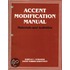 Accent Modification Manual