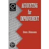 Accounting For Improvement door Sten Joensson