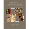 Additional Calculus Topics door Raymond Barnett