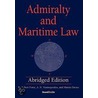 Admiralty and Maritime Law door Robert Force