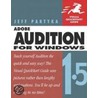 Adobe Audition For Windows by Jeff Partyka