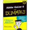 Adobe Golive 6 For Dummies door William B. Sanders
