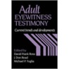 Adult Eyewitness Testimony door Onbekend