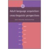 Adult Language Acquisition by Unknown