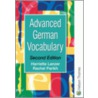 Advanced German Vocabulary door Rachel Parikh